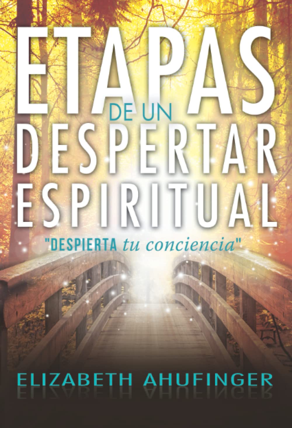 Portada de Etapas de un despertar espiritual: Despierta tu conciencia, de Elizabeth Ahufinger