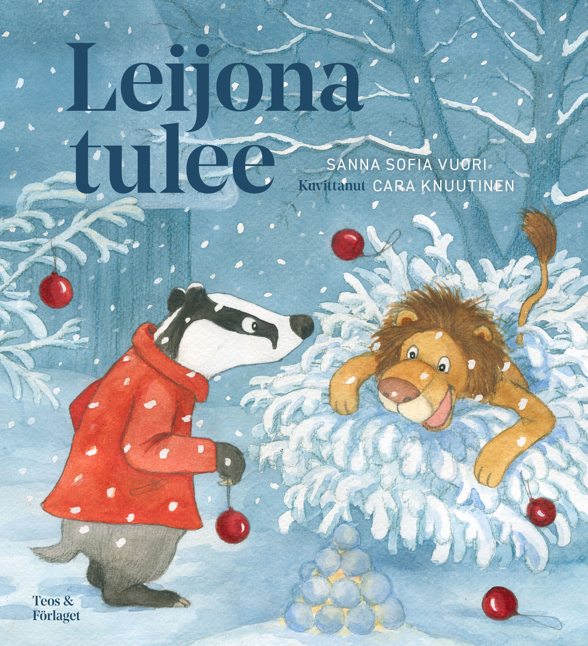 Leijona tulee (Hardcover)