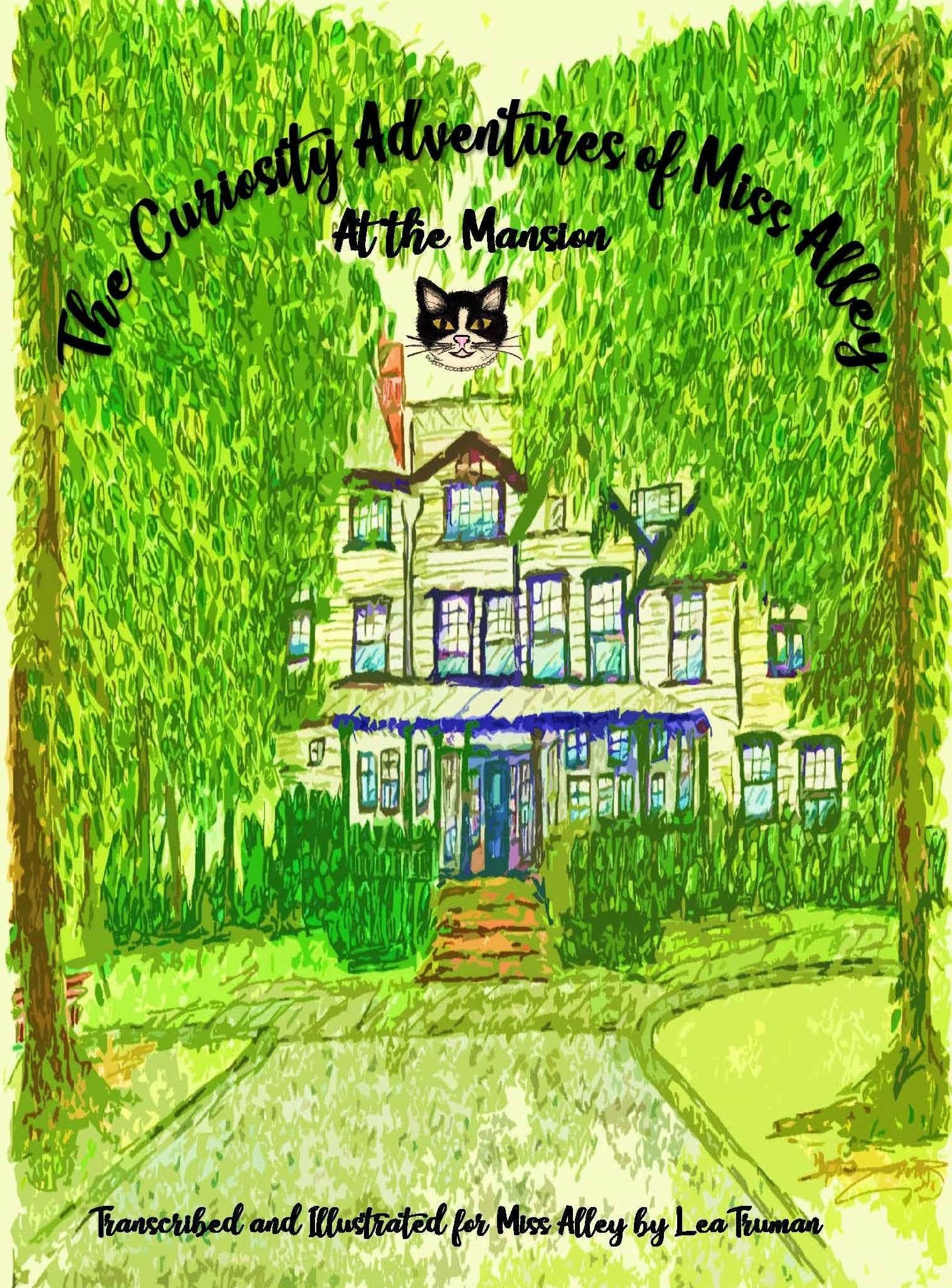 The Curiosity Adventures of Miss Alley ~ At the Mansion