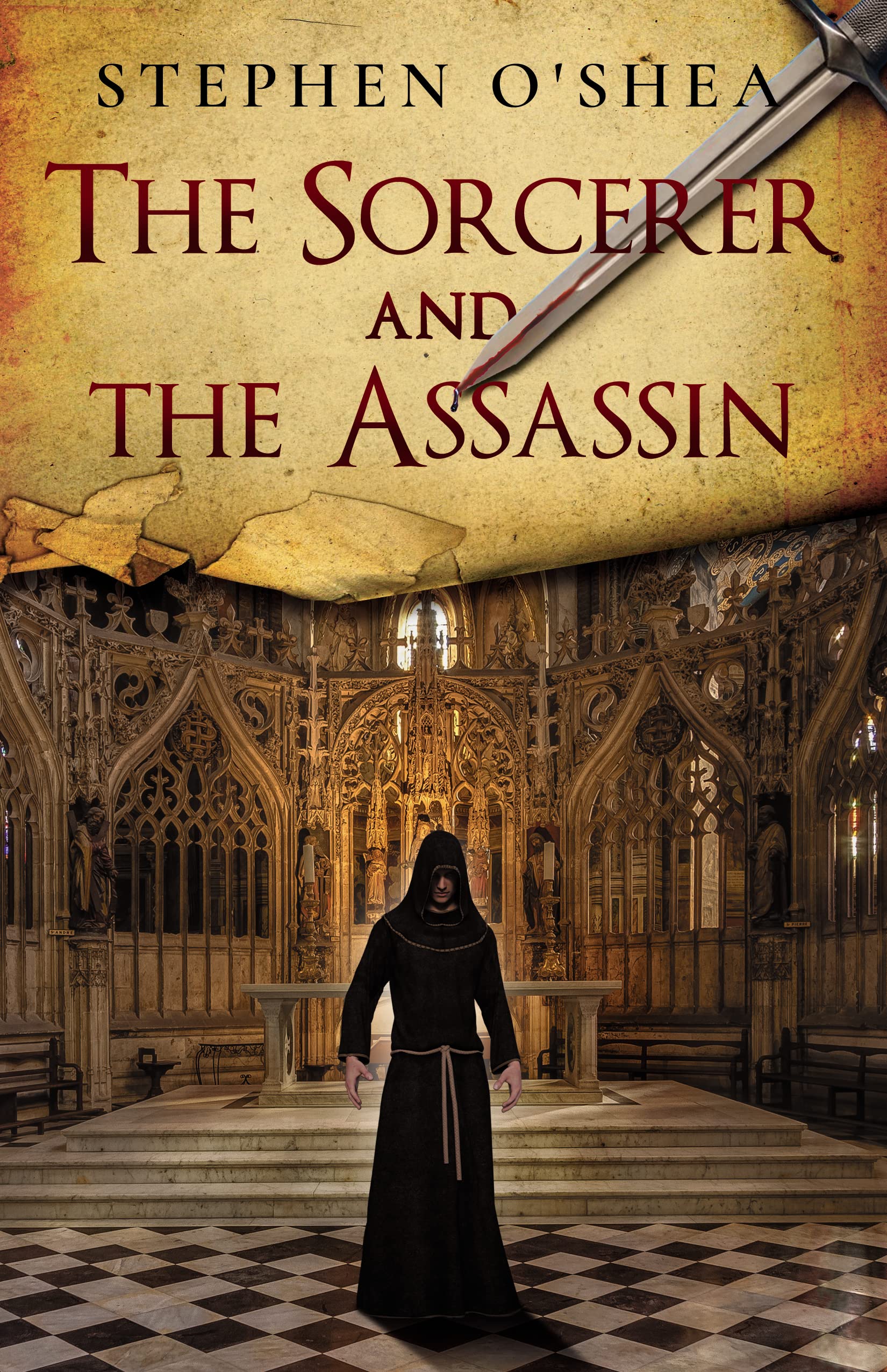 The Sorcerer and the Assassin (Kindle Edition)