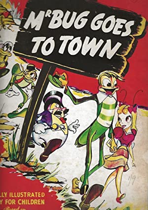 Mr. Bug Goes to Town (Paperback)