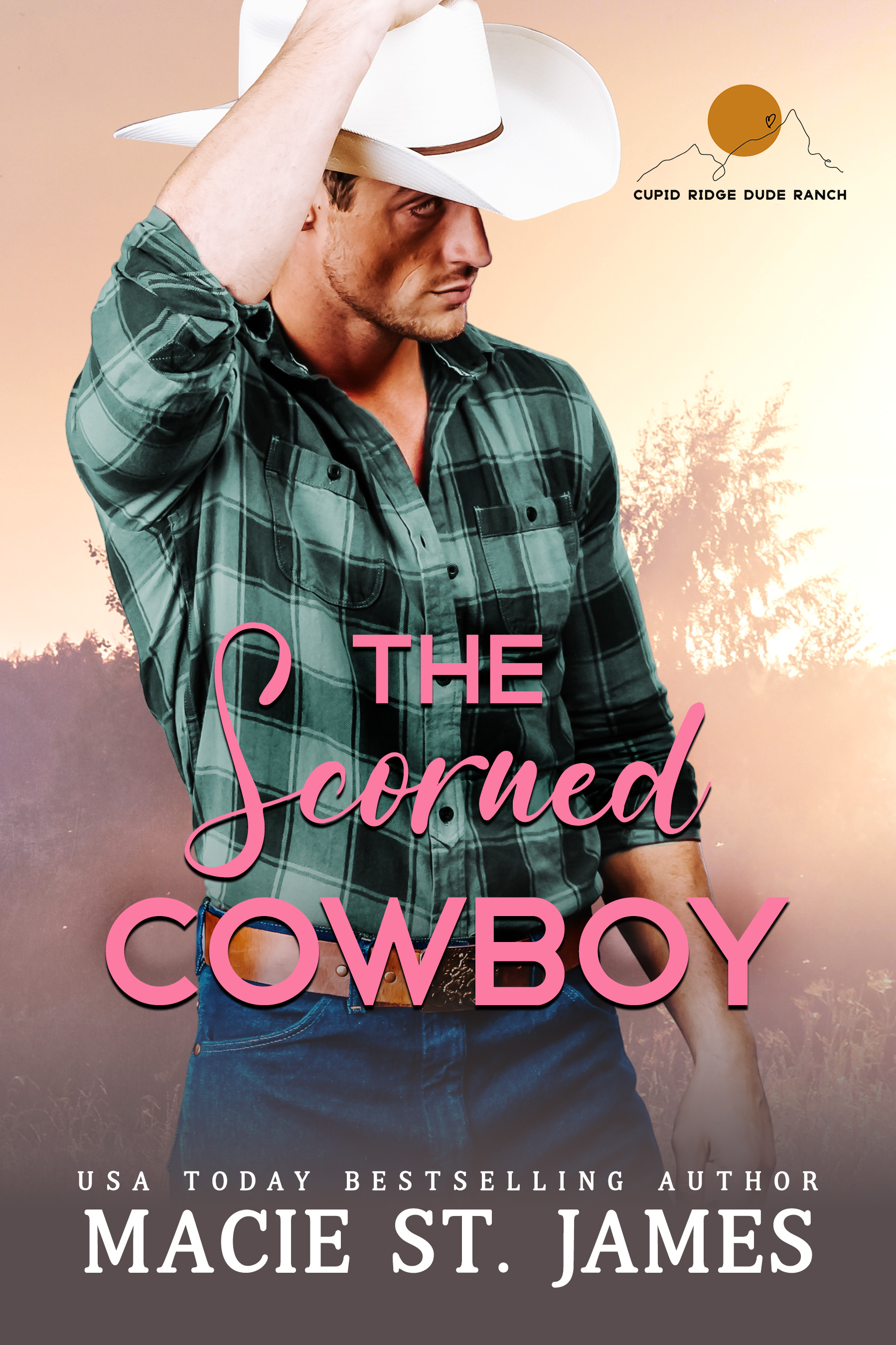 The Scorned Cowboy (Cupid Ridge Dude Ranch #3)