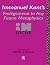 Immanuel Kant's Prolegomena...