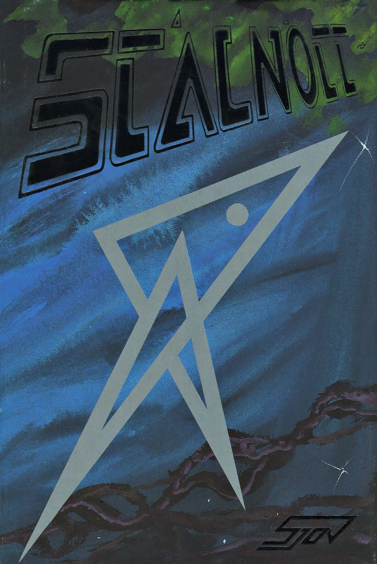 Stálnótt (Hardcover)