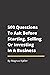 500 Questions To Ask Before Starting, Selling Or Investing In... by Magnus Kjøller