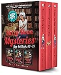 Mitzy Moon Mysteries Books 13-15: Paranormal Cozy Mystery