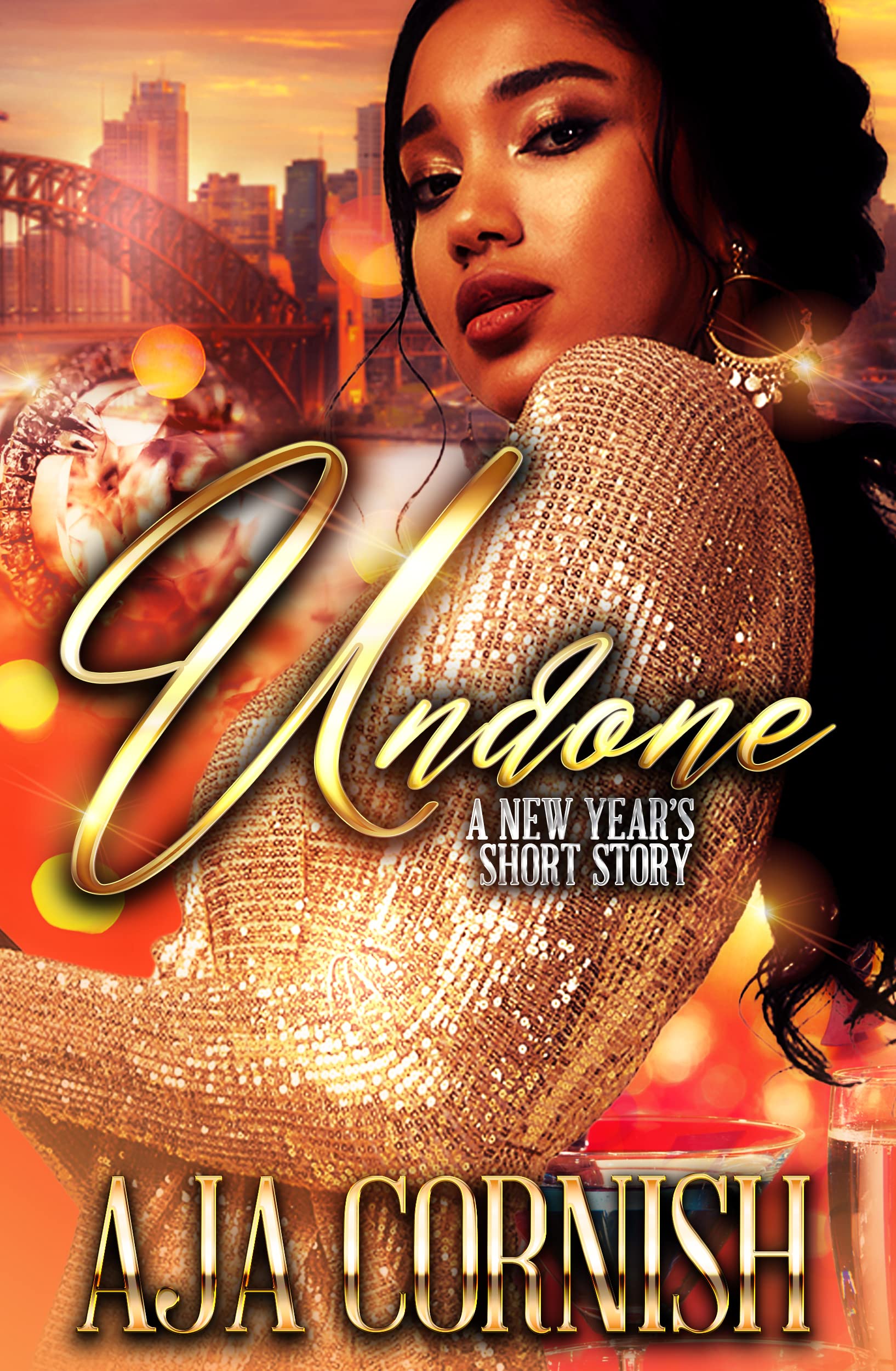Undone: A New Year's Short Story (Holiday Series 3 Book 1)