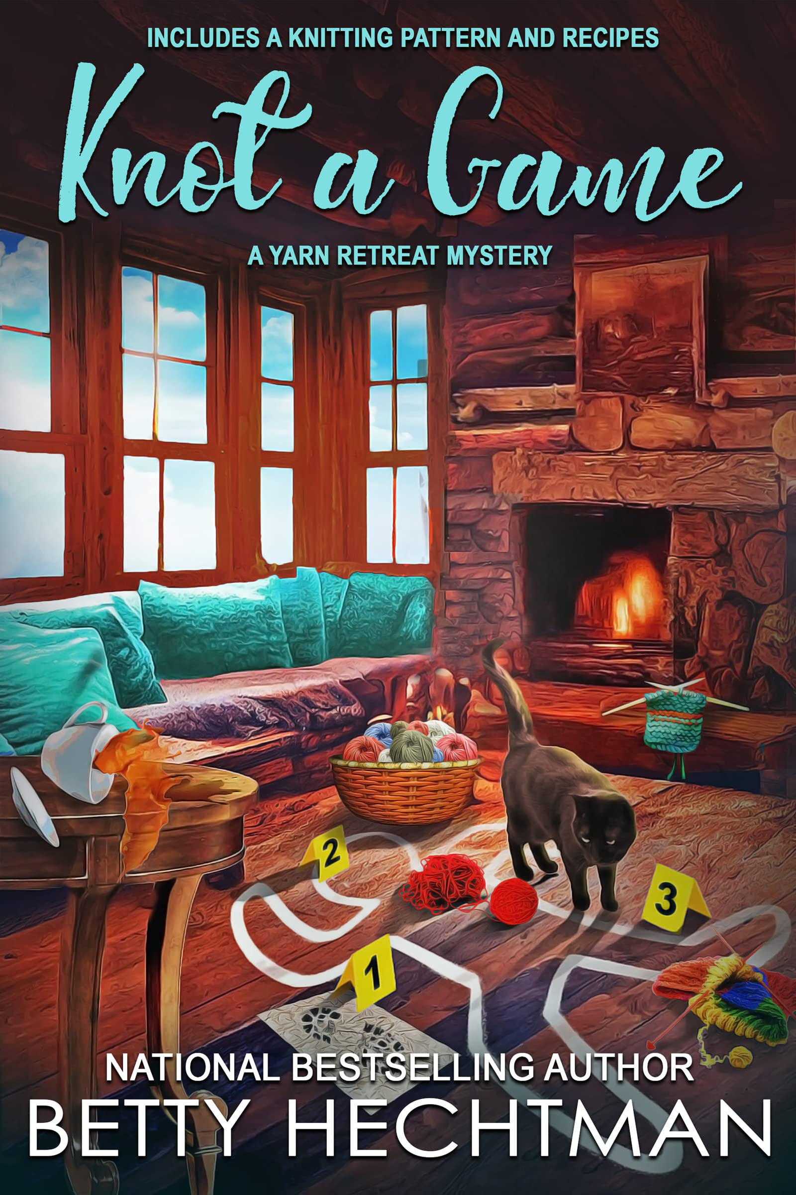 Knot a Game (Yarn Retreat Mystery, #9)
