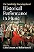 The Cambridge Encyclopedia of Historical Performance in Music