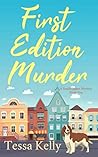 FIRST EDITION MURDER (A Sandie James Clean Cozy Mystery)