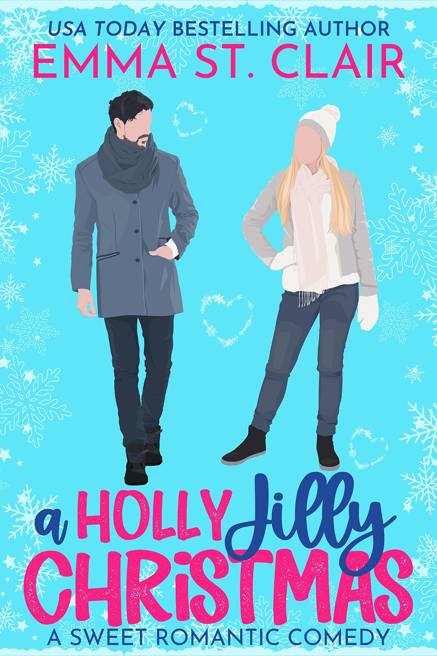 A Holly Jilly Christmas (Love Stories in Sheet Cake, Texas, #2.5)