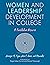 Women and Leadership Development in College by Jennifer M. Pigza