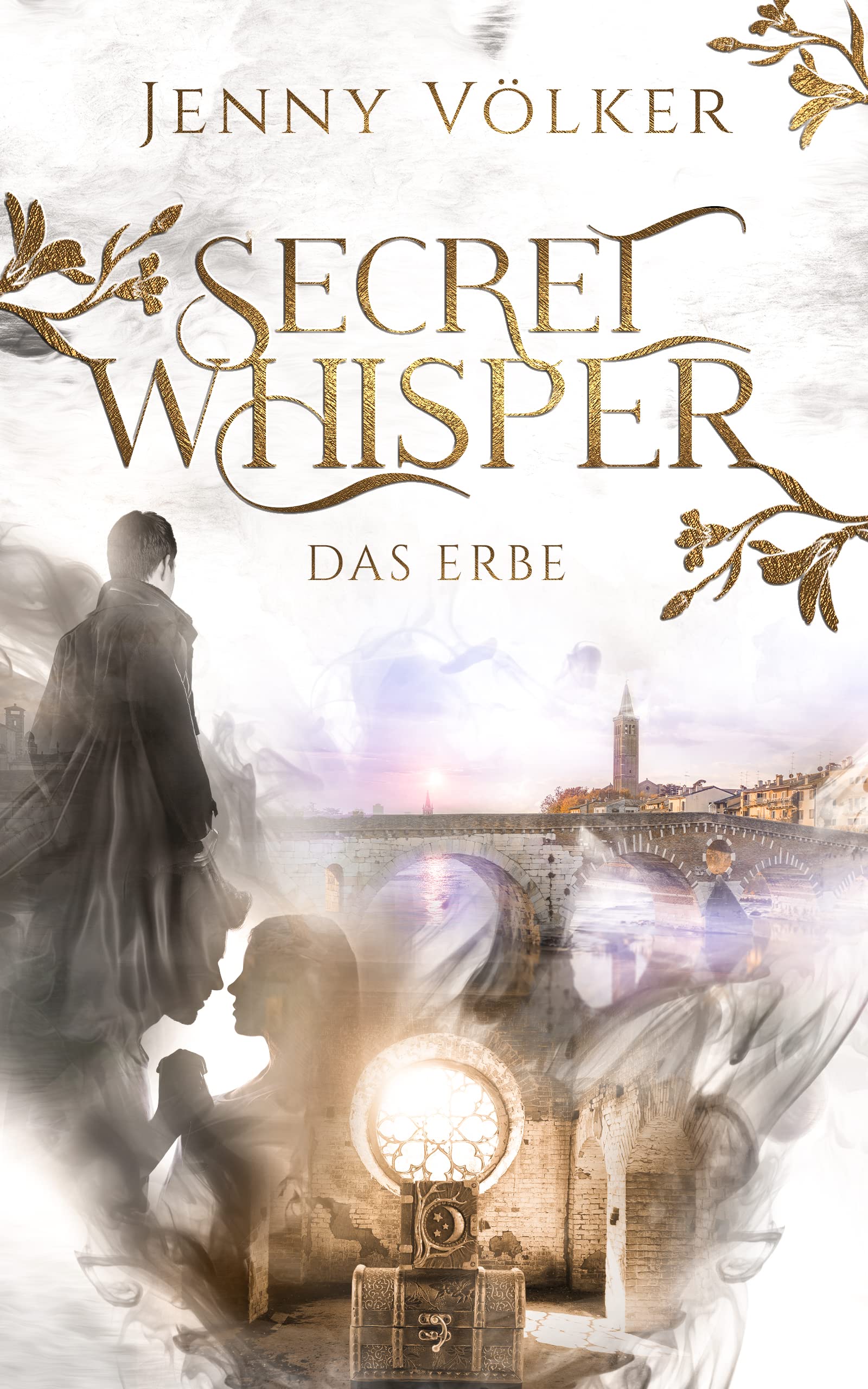 Secret Whisper - Das Erbe: Band 1 (German Edition)
