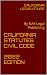 CALIFORNIA STATUTES CIVIL C...