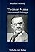 Thomas Mann. Künstler und P...