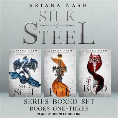 Silk & Steel Series Boxed Set, Books 1-3