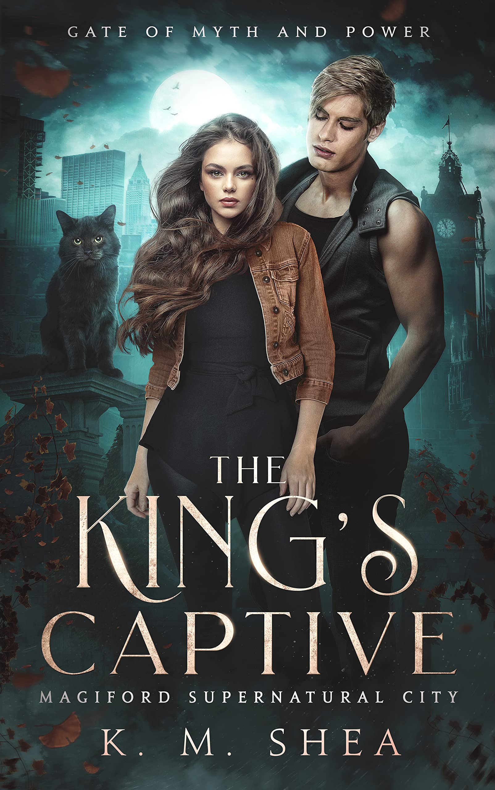 The King's Captive (Gate of Myth and Power, #1)