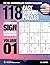 118 Easy Sudoku Puzzles Wit...
