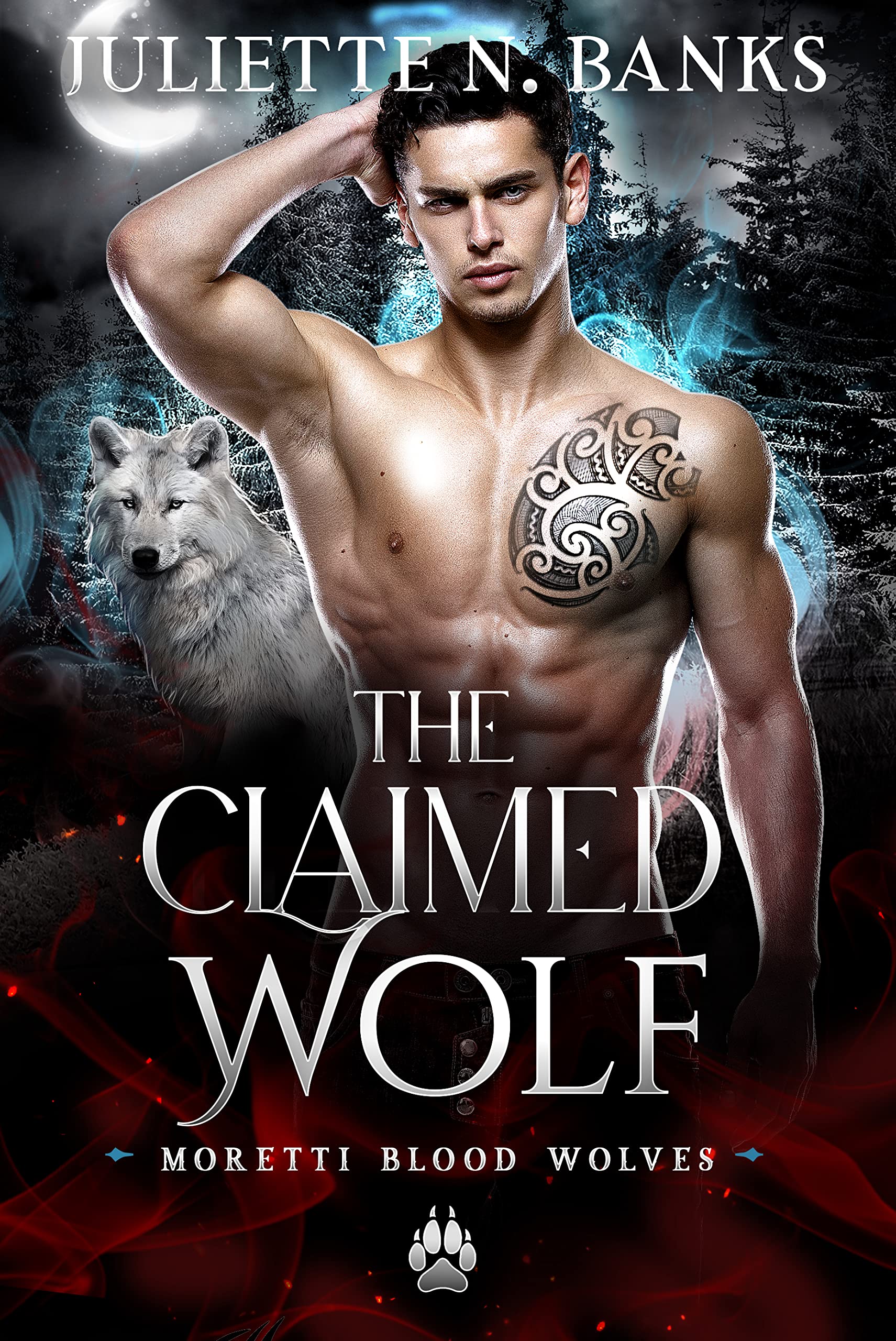The Claimed Wolf (Moretti Blood Wolves #0.5)