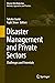 Disaster Management and Pri...