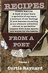 Recipes from a poet