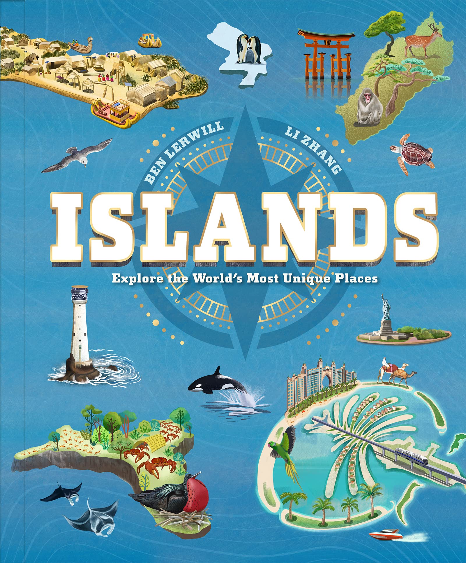 Islands: Explore the World's Most Unique Places (Hardcover)