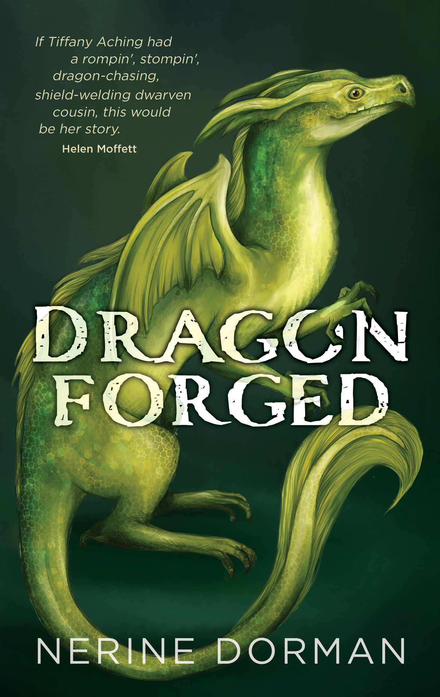Dragon Forged (Paperback)