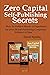 Zero Capital Self-publishin...