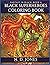 Black Superheroes Coloring Book
