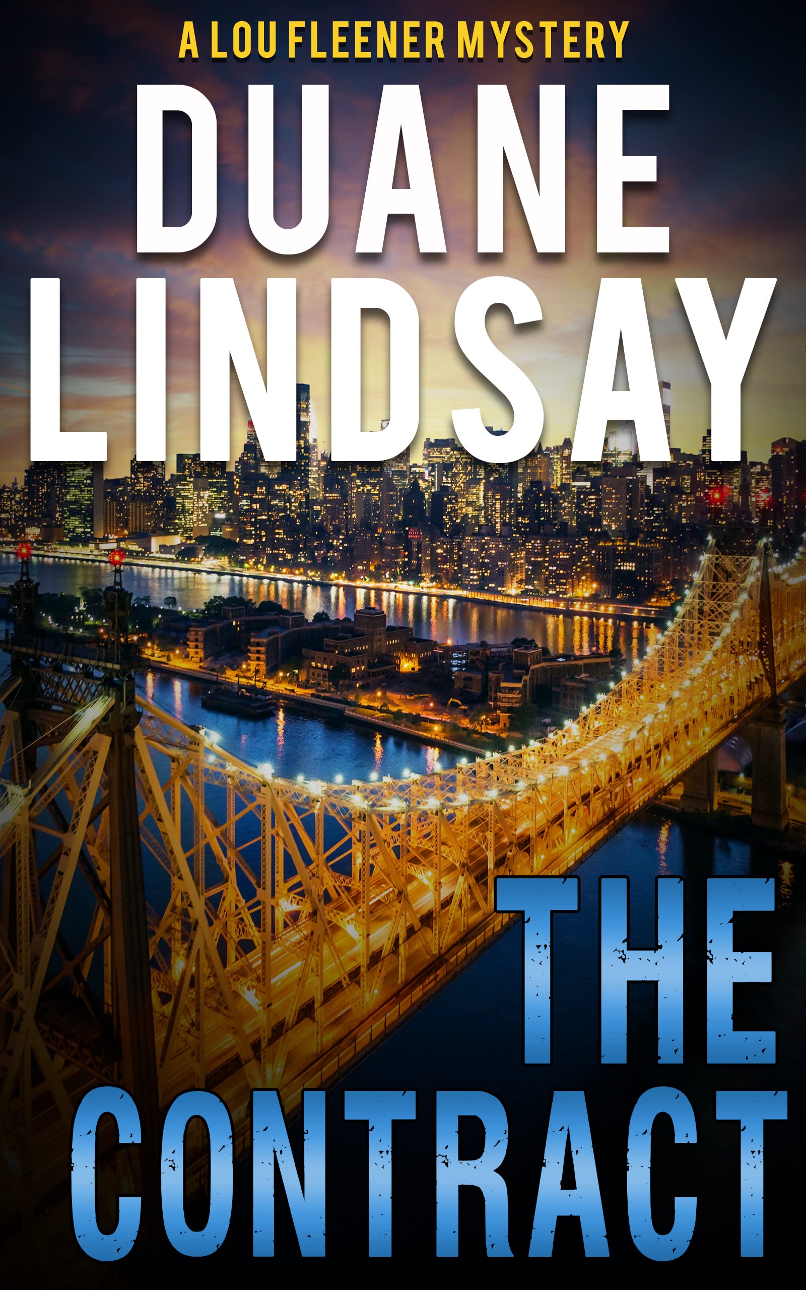 The Contract (Lou Fleener Mystery #8)