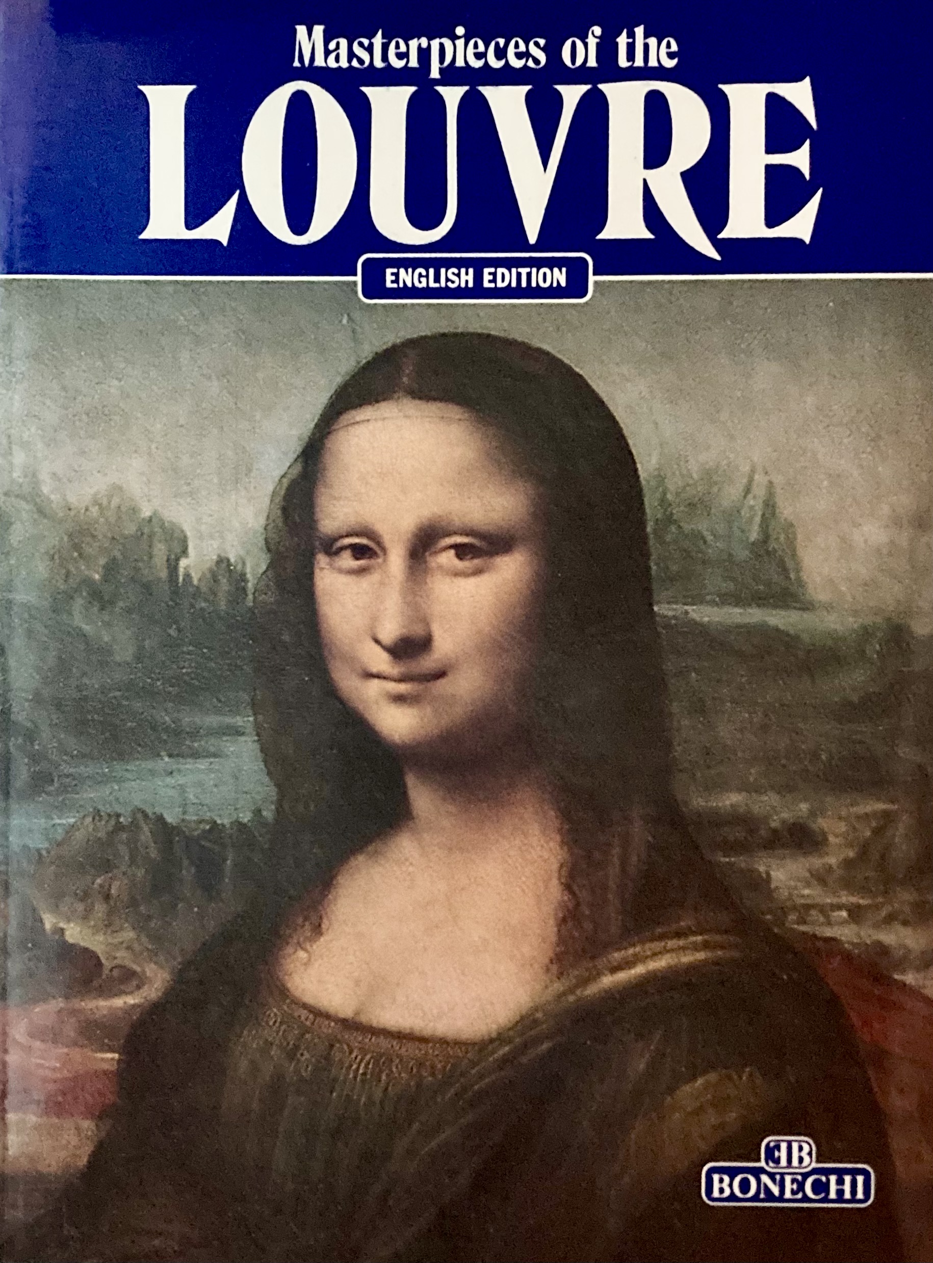 Masterpieces of the Louvre (Paperback)