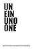Un Ein Uno One: Poems from ...