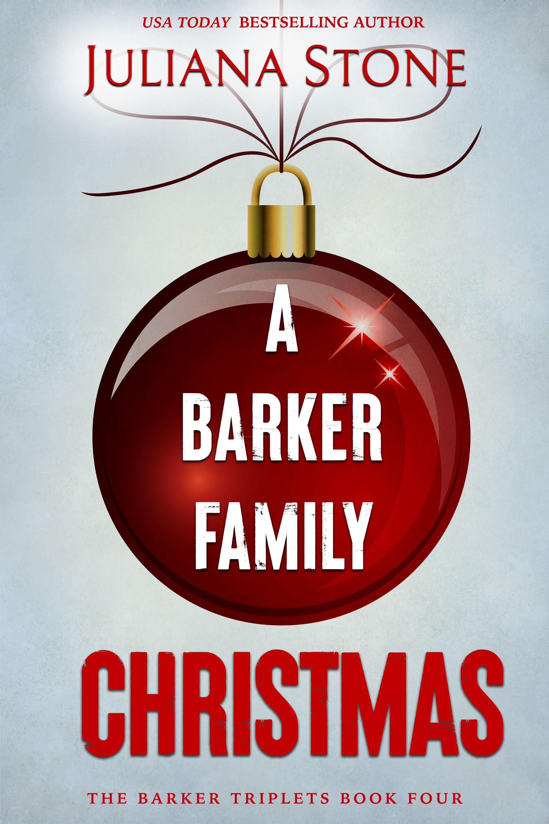 A Barker Family Christmas (The Barker Triplets, #3.5)