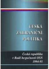 Česká zahraniči politika: Česká republika v Radě bezpečnosti OSN 1994-95