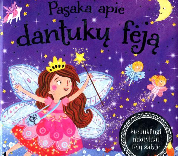 Pasaka apie dantukų fėją (Hardcover)