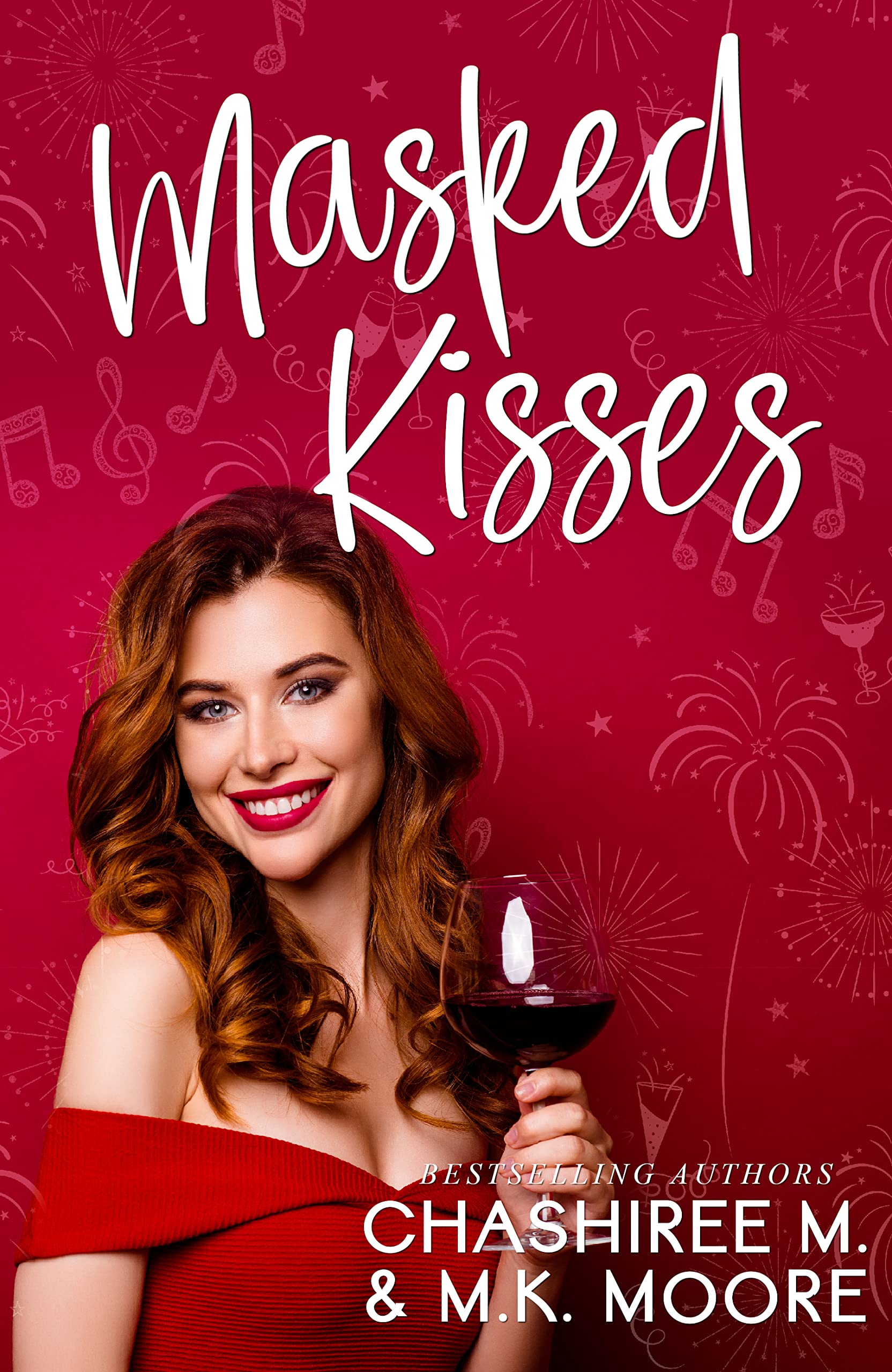 Masked Kisses (Love is in the Air, #3)