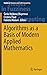 Algorithms as a Basis of Modern Applied Mathematics by Sarka Hoskova-Mayerova