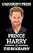 Prince Harry Book by University Press
