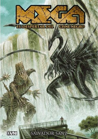 Mega: El despertar del cisne negro (Mega, #2)