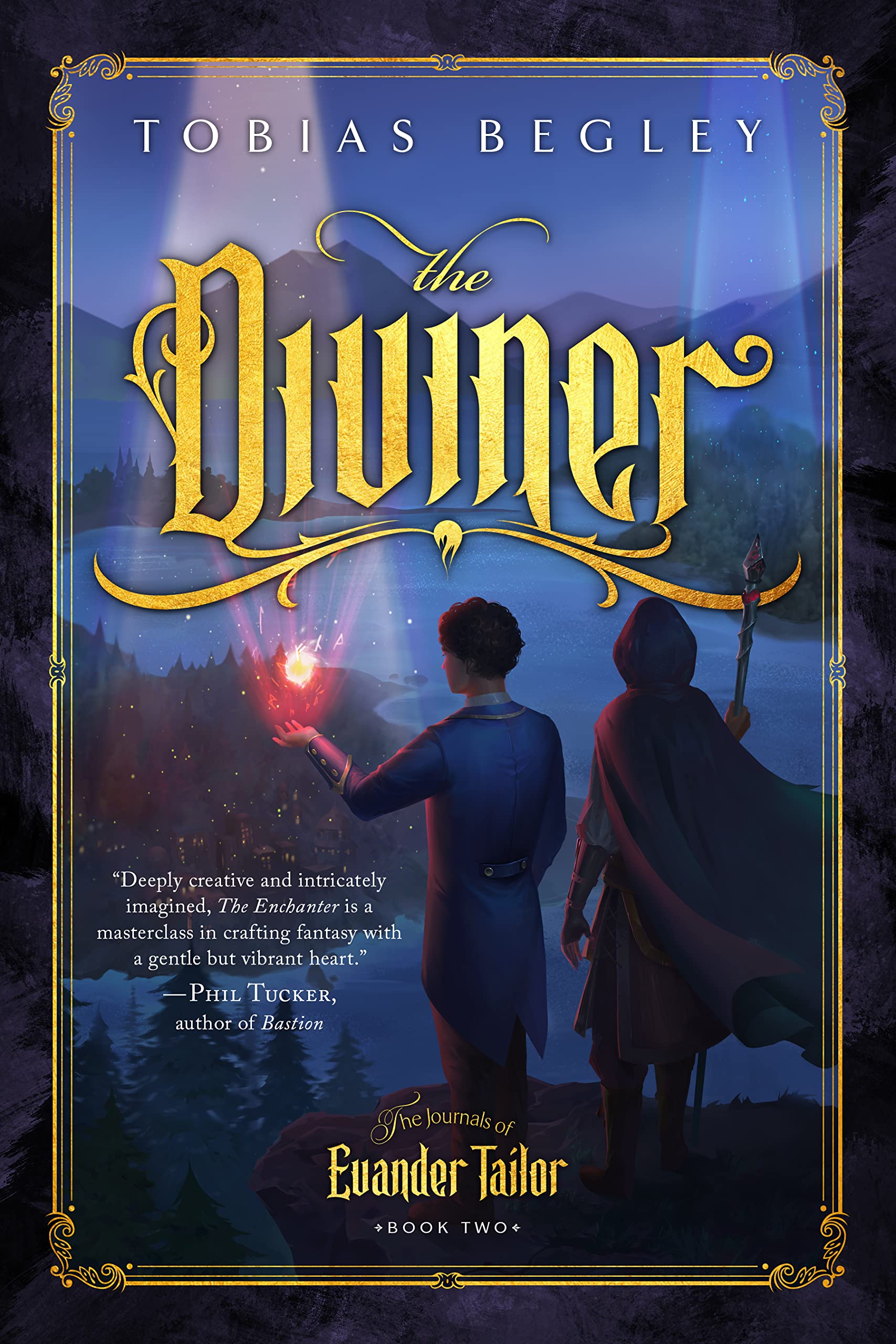 The Diviner (Journals of Evander Tailor #2)