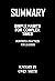 Summary of Simple Habits fo...