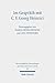 Im Gesprach Mit C. F. Georg Heinrici: Beitrage Zwischen Theologie Und Religionswissenschaft (Wissenschaftliche Untersuchungen Zum Neuen Testament 2.Reihe) (German Edition)
