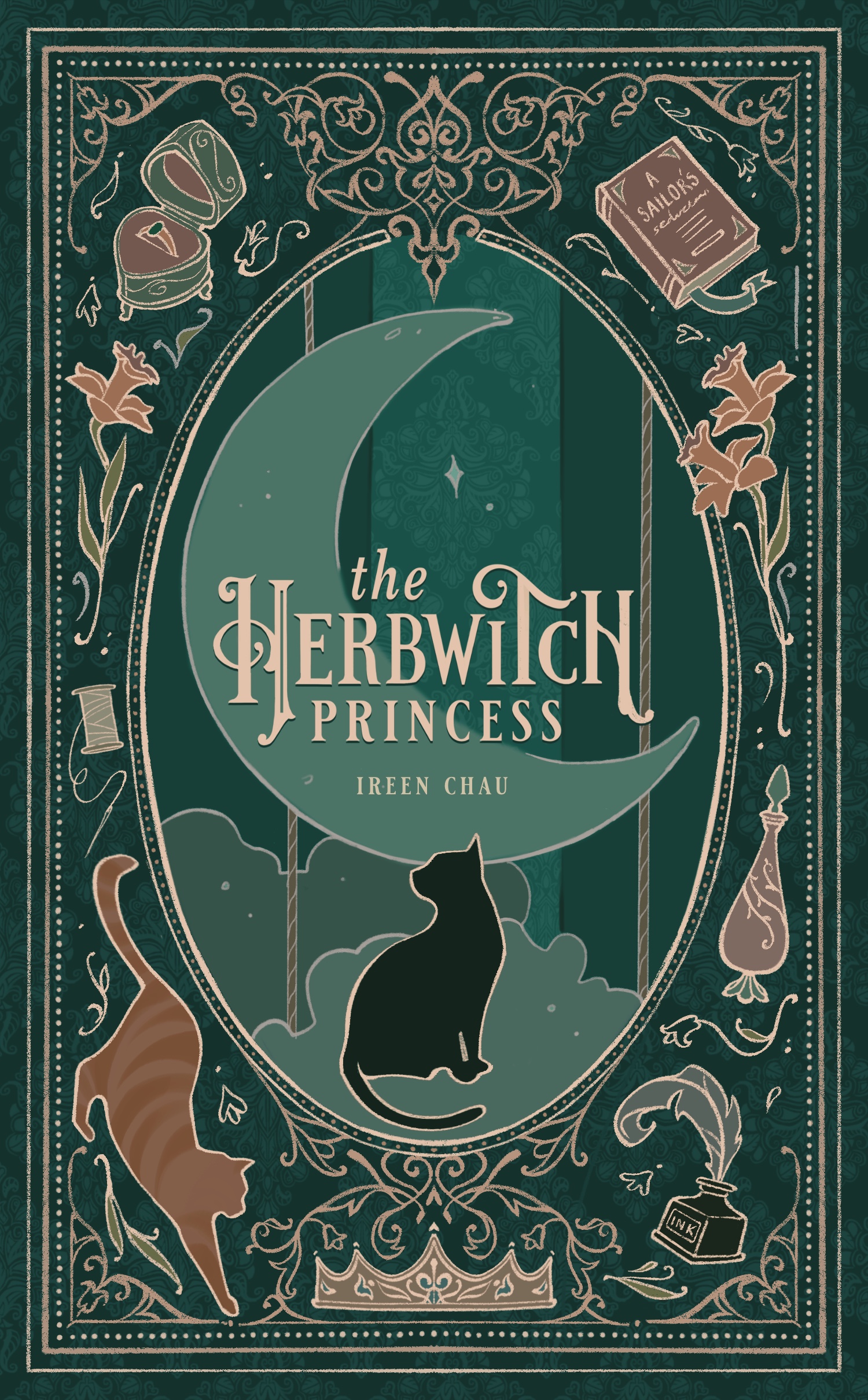 The Herbwitch Princess (Witches of Olderea, #2)