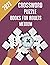 2022 Crossword Puzzle Books For Adults Medium: Large-print, Medium level Puzzles Book. Awesome Crossword Puzzle Book For Puzzle Lovers | Adults, ... Solutions For Fun Challenges Puzzles Book.