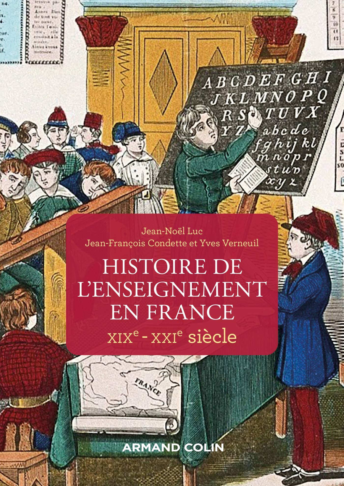 Histoire de l'enseignement en France - XIXe-XXIe siècle (Mnémosya) (French Edition)