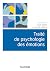 Traité de psychologie des é...