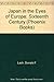 Japan in the Eyes of Europe: The Sixteenth Century