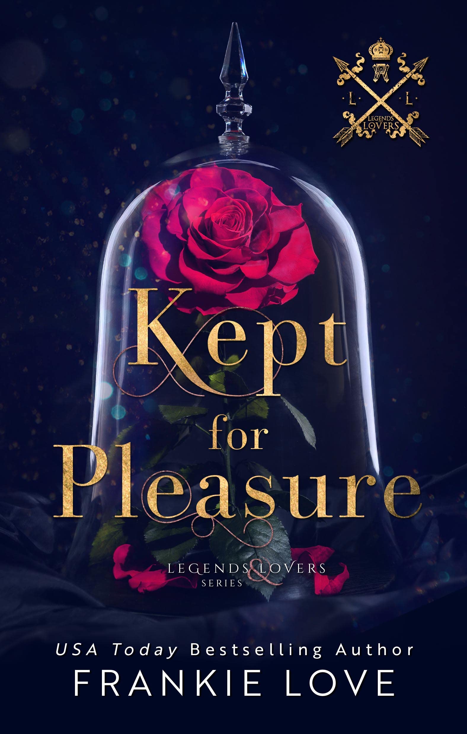 Kept for Pleasure (Legends and Lovers)