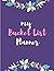 My Bucket List Planner: Not...