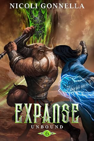 Expanse by Nicoli Gonnella book cover